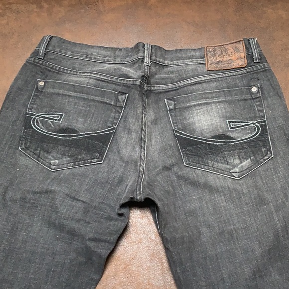 Chip & Pepper Jeans Chip Pepper Size 38 X 33 Black 5 Pocket Jeans